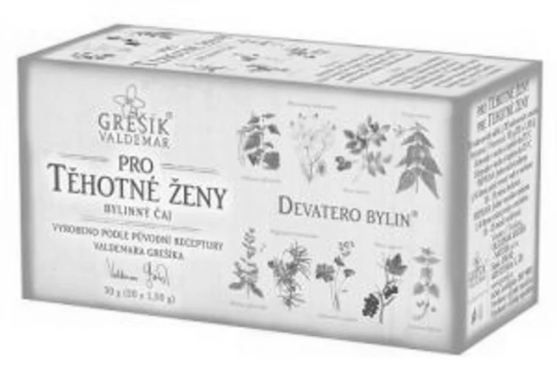 Grešík Pro těhotné ženy čaj 20 x 1,5 g